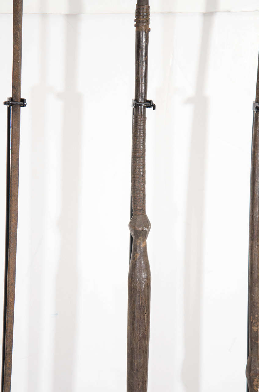 20th Century African Ceremonial Spears